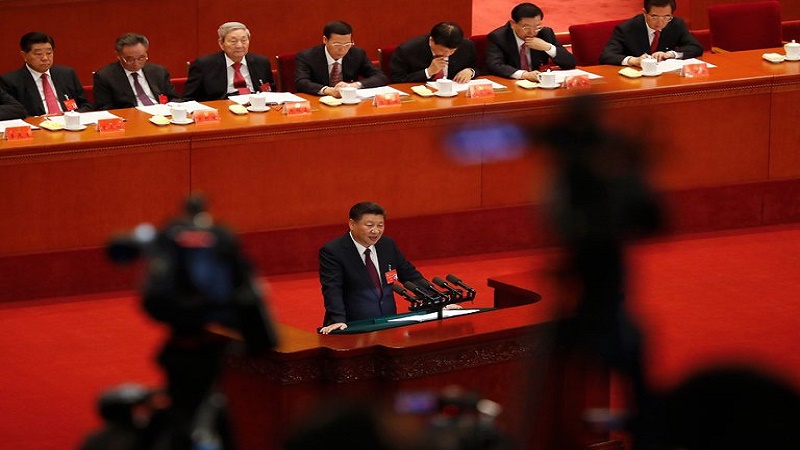 Xi Jinping Terpilih Lagi Pimpin PKC