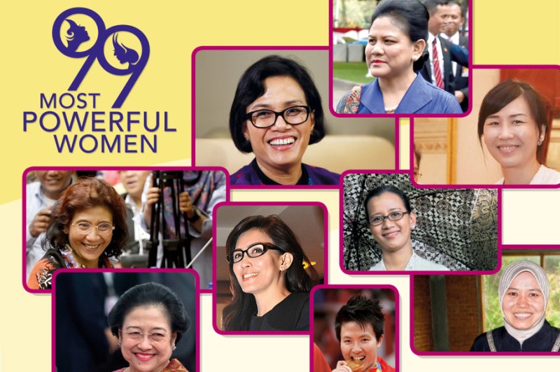 Megawati, Wanita Paling Berpengaruh di Indonesia