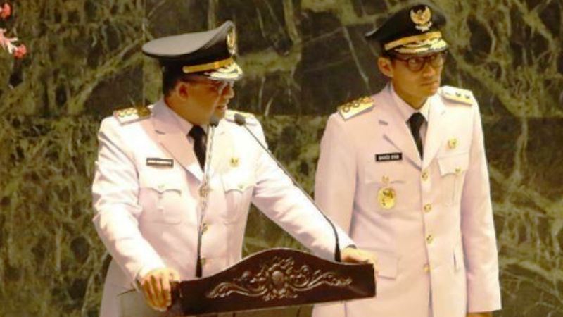 Kontroversi Pidato Pertama Gubernur DKI Jakarta
