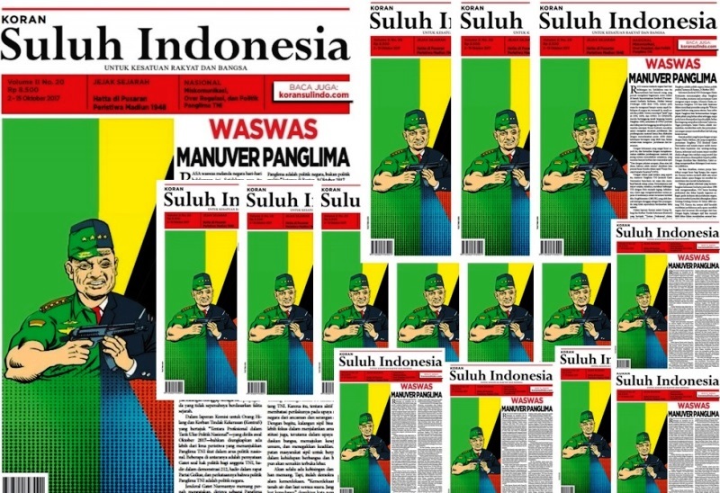 Waswas Manuver Panglima