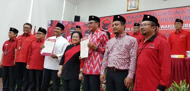 PKB Sambut Pasangan Gus Ipul dan Azwar Anas untuk Jatim