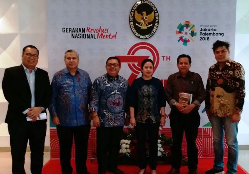 Restu dan Pesan Puan Maharani untuk Pembuatan Film Taufiq Kiemas