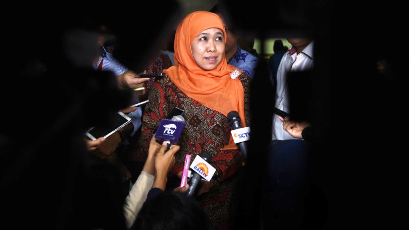 Khofifah Resmi Bertarung di Pilgub Jatim
