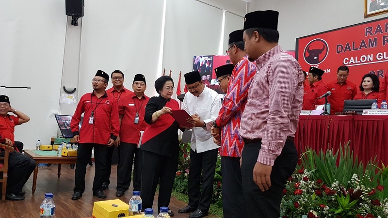 Megawati: Pemimpin yang Amanah adalah yang Tidak Korupsi