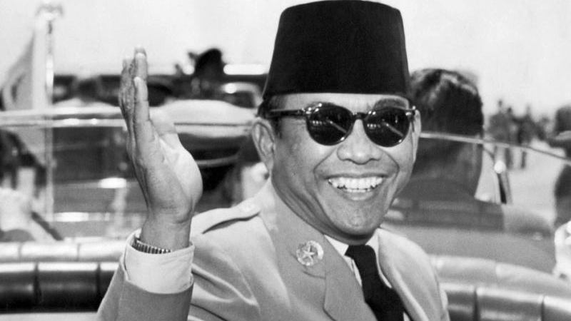 Ilustrasi: Bung Karno/JFKlibrary