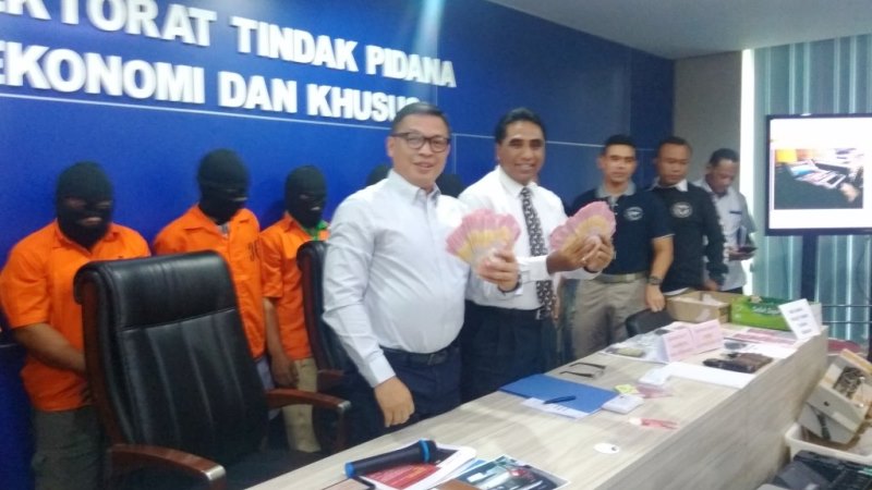 Jaringan Uang Palsu Asal Madura Berencana Produksi Skala Besar