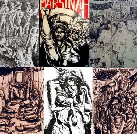 Sebagian karya gambar Semsar.
