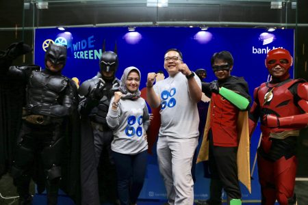Acara nonton bareng gratis oleh Bank bjb di Banjarmasin [Foto: Bank bjb]
