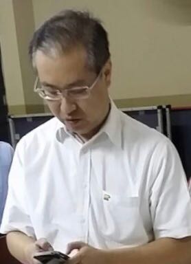 Tersangka Benyamin Budiman/YMA