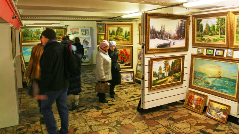 Kisah Lukisan dari Moskow