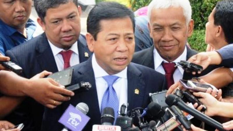 KPK Jemput Paksa Setya Novanto