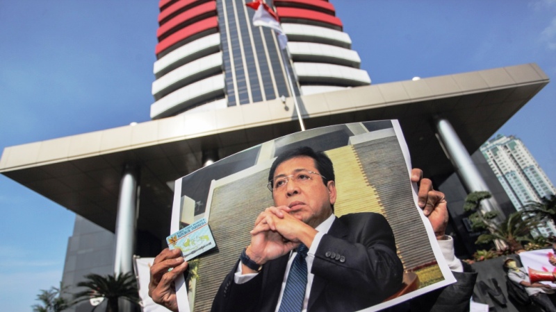 Setya Novanto Dipindah ke RSCM dalam Status Tahanan KPK