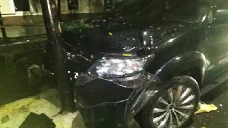 Fortuner itu hanya Melaju 40 Km per Jam