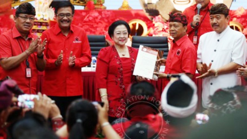 PDI Perjuangan Usung Wayan Koster di Pilkada Bali