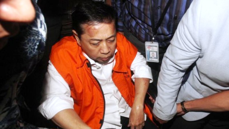 Tuan Teflon tak Menyangka Langsung Ditahan KPK