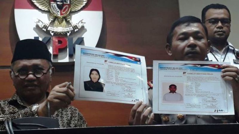 Polisi Rilis Sketsa Dua Terduga Baru Penyiram Air Keras ke Novel Baswedan