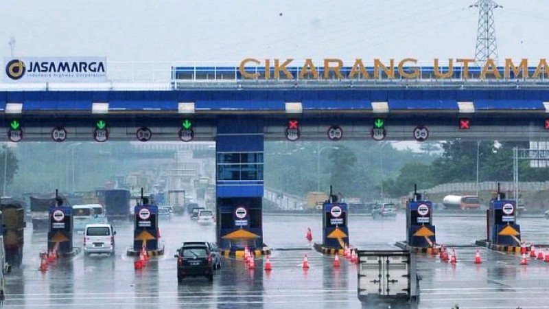 Libur Panjang, Lalu Lintas Tol Cikarang Diprediksi Naik 31 Persen
