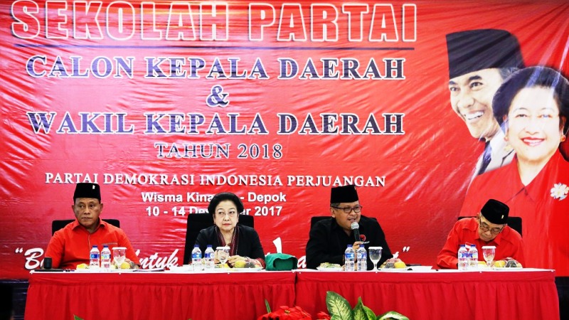 Megawati Tegaskan Peserta Sekolah Partai Jangan Korupsi