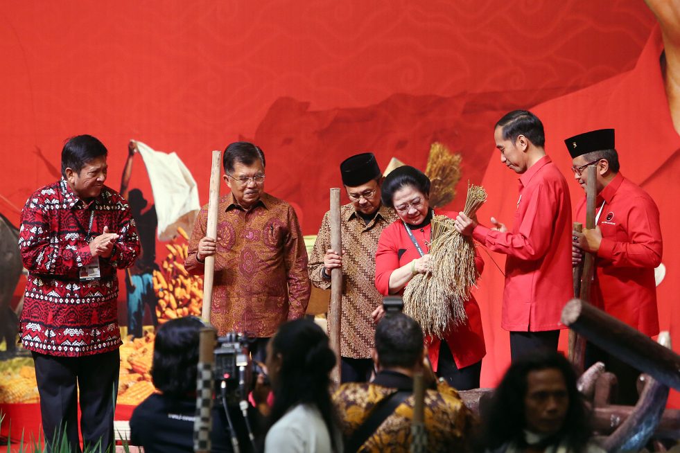Megawati Minta Pemerintah Dorong Kedaulatan Pangan