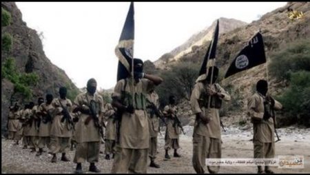 Al-Qaeda Semenanjung atau AQAP adalah musuh utama Ansharullah/Houthi.
