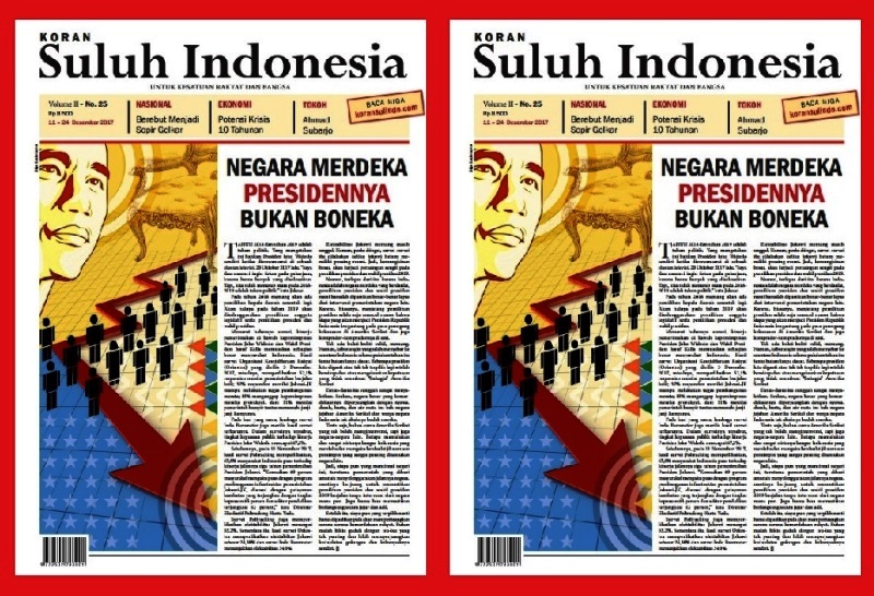 Negara Merdeka, Presidennya Bukan Boneka