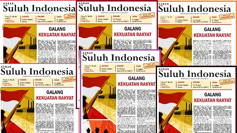 Galang Kekuatan Rakyat!