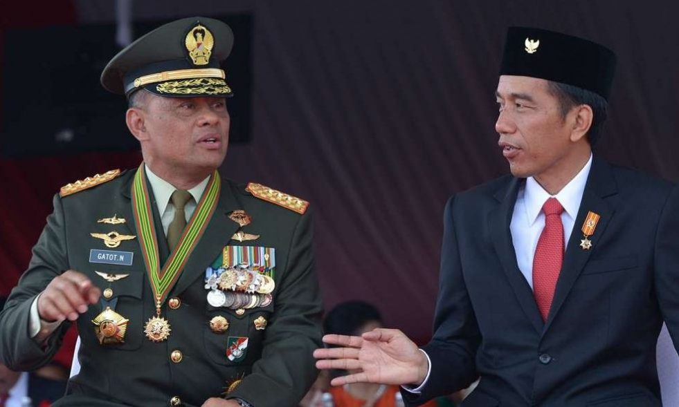 Pergantian Panglima TNI, Gatot Diminta tak Buat Keputusan Strategis