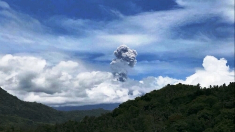 Gunung Agung Meletus Lagi, Bali Masih Aman