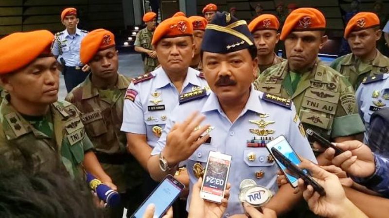 Gatot: Hadi Tjahjanto Cocok jadi Panglima TNI dalam Tahun Politik