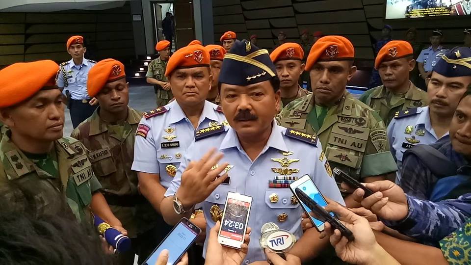 Presiden Ajukan Hadi Tjahjanto Jadi Calon Panglima TNI