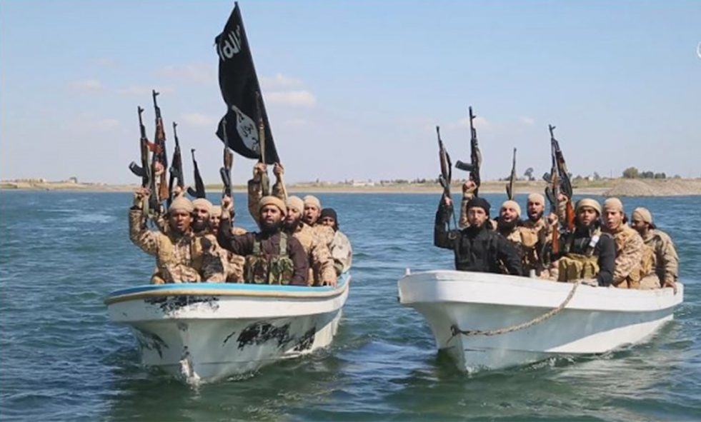 Diaspora ISIS, Agenda Geopolitik AS
