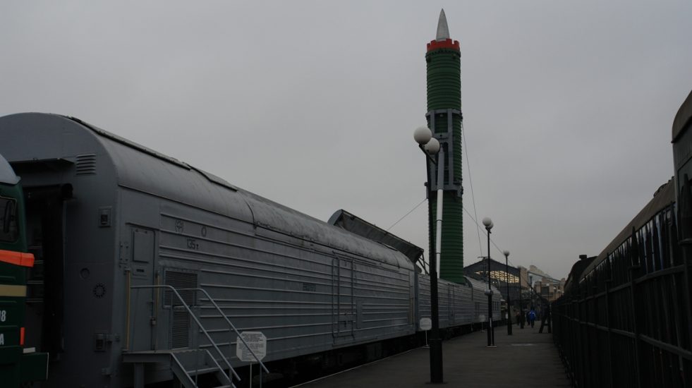 Rusia, Selamat Tinggal Kereta Api Nuklir