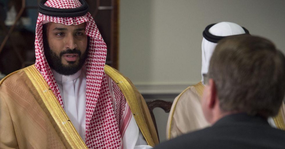 Putra Mahkota, Biang Kegagalan Politik Luar Negeri Saudi