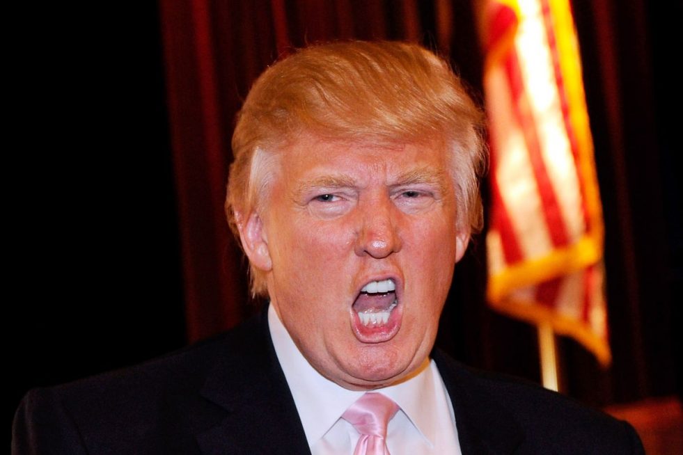 Politik Bantuan, Ancaman Kosong Donald Trump