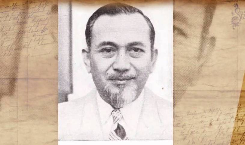 Menteri luar negeri pertama RI, Achmad Soebardjo.