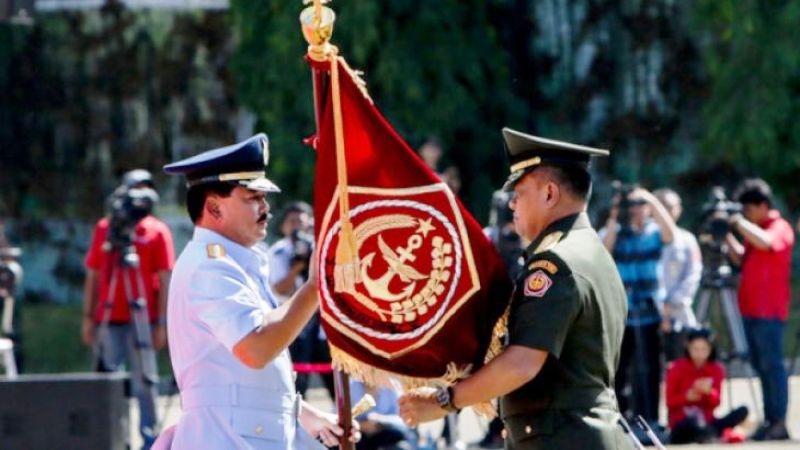 Jenderal Gatot: Percepatan Sertijab Panglima TNI agar tak Terjadi Dualisme Kepemimpinan