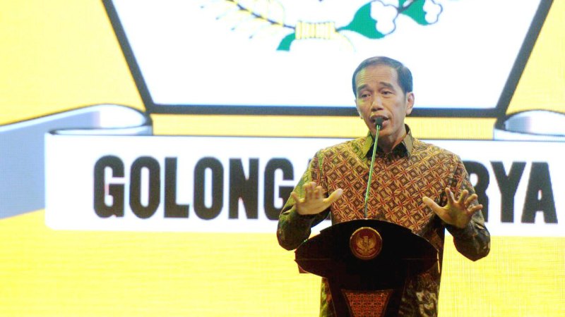 Munaslub akan Kukuhkan Kembali Dukungan Golkar pada Jokowi