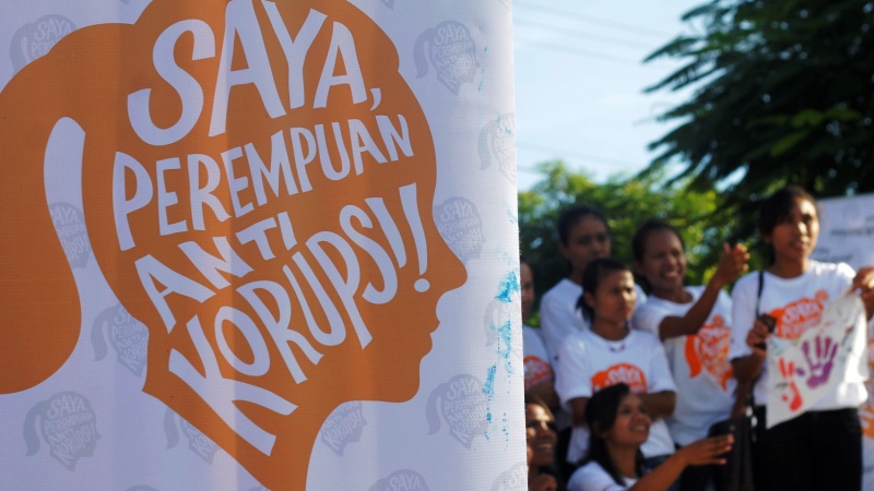 Saya Perempuan Anti Korupsi Raih Penghargaan PBB