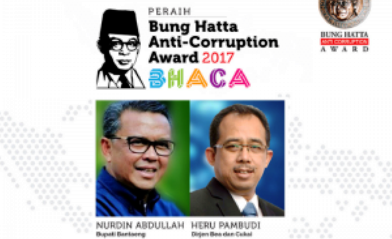 Cagub PDI Perjuangan di Pilkada Sulsel 2018 Dianugerahi Bung Hatta Award