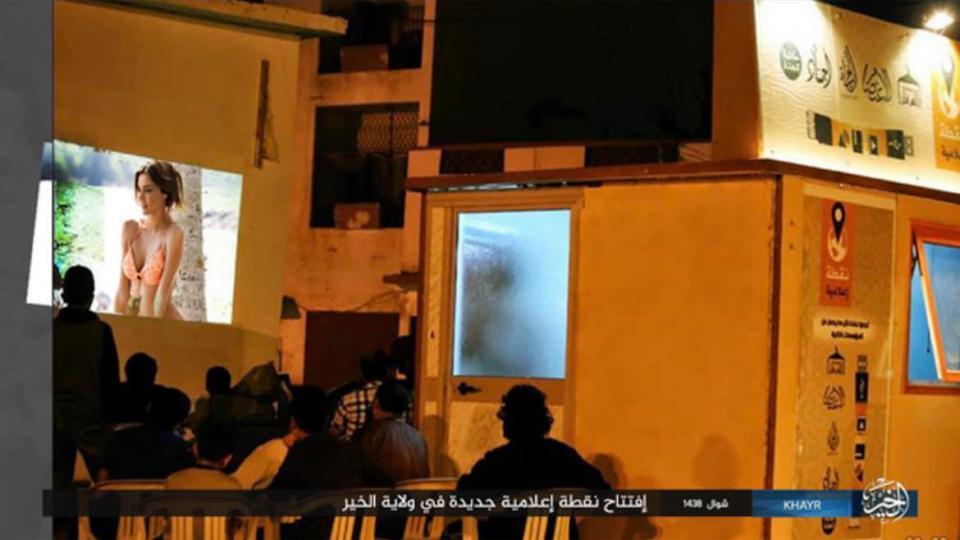 Ada Gambar Porno di Situs ISIS