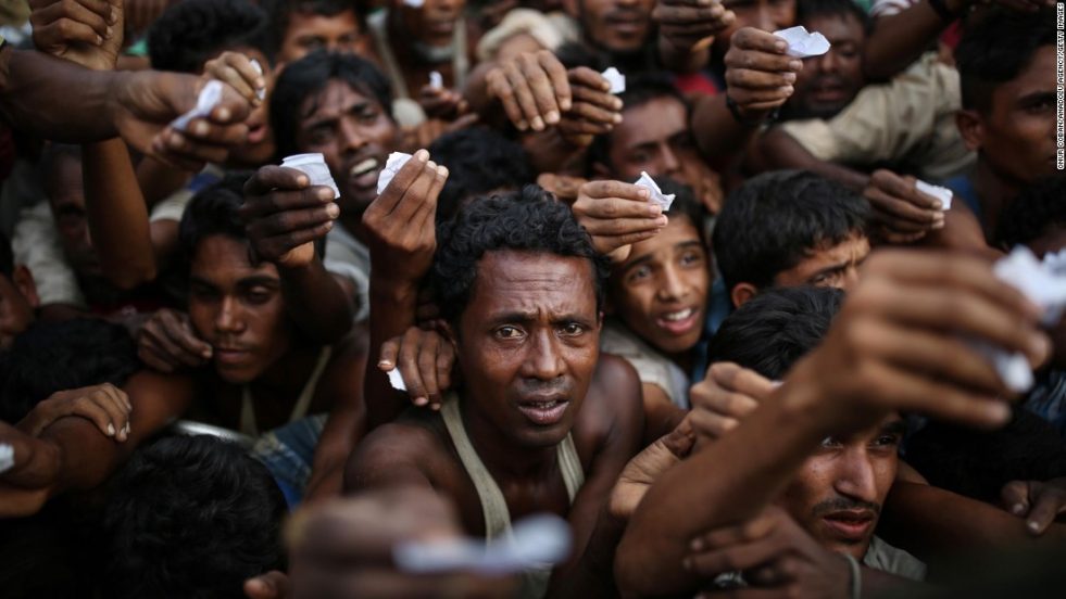 Bagladesh Tolak Bantuan Israel untuk Rohingnya