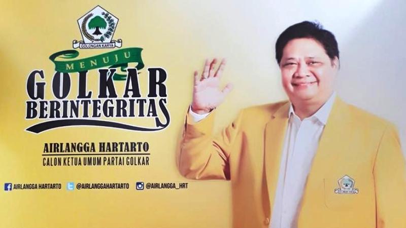Airlangga Hartarto Ketua Umum Baru Golkar