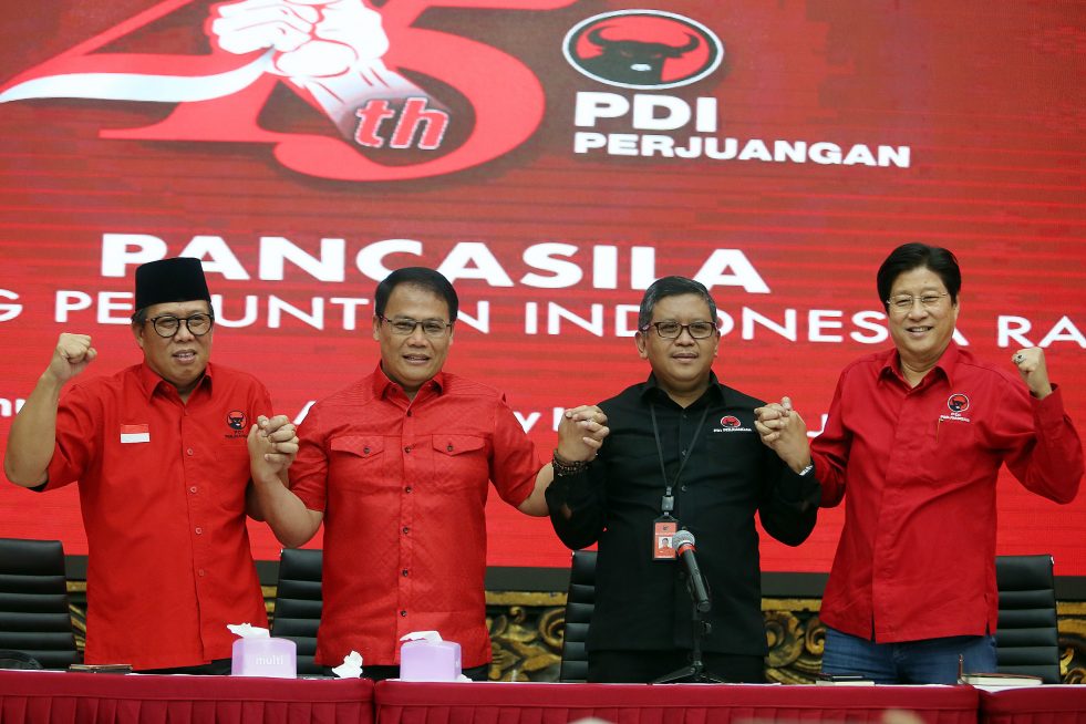 HUT Ke-45, PDIP Deklarasikan Gerakan Pasti Indonesia