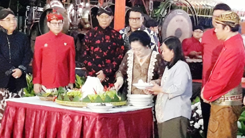 Megawati Ajak Generasi Milenial Manfaatkan Teknologi Lestarikan Wayang