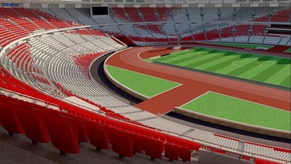 Renovasi Tuntas, Gelora Bung Karno Siap Diresmikan