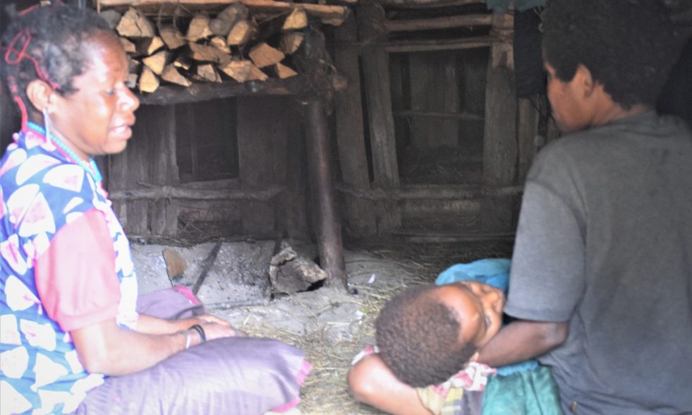 Campak dan Gizi Buruk Incar Anak Anak di Asmat
