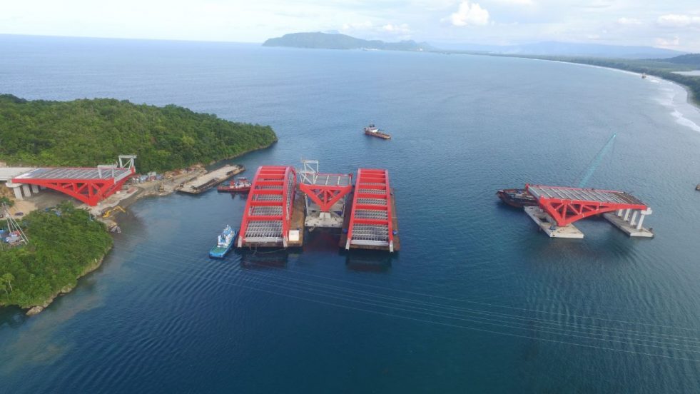 Jembatan Holtekamp, Terobosan Genjot Daya Saing