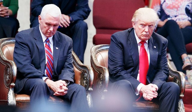 Mike Pence, Yerusalem dan Nubuat Alkitab Versi Kristen Ekstrem