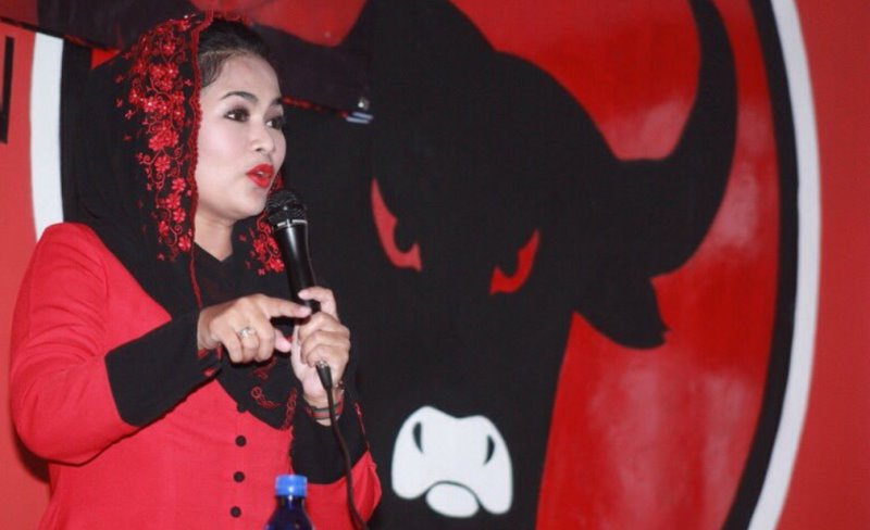 Puti Guntur Soekarno: Bintang Cemerlang nan Bersahaja