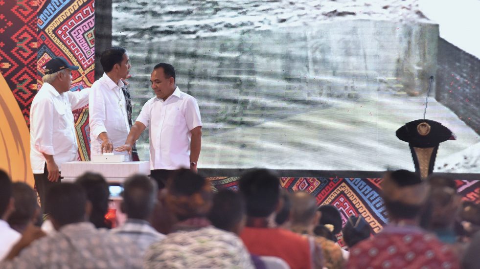 ‘Menabung’ Air di Nusa Tenggara Timur